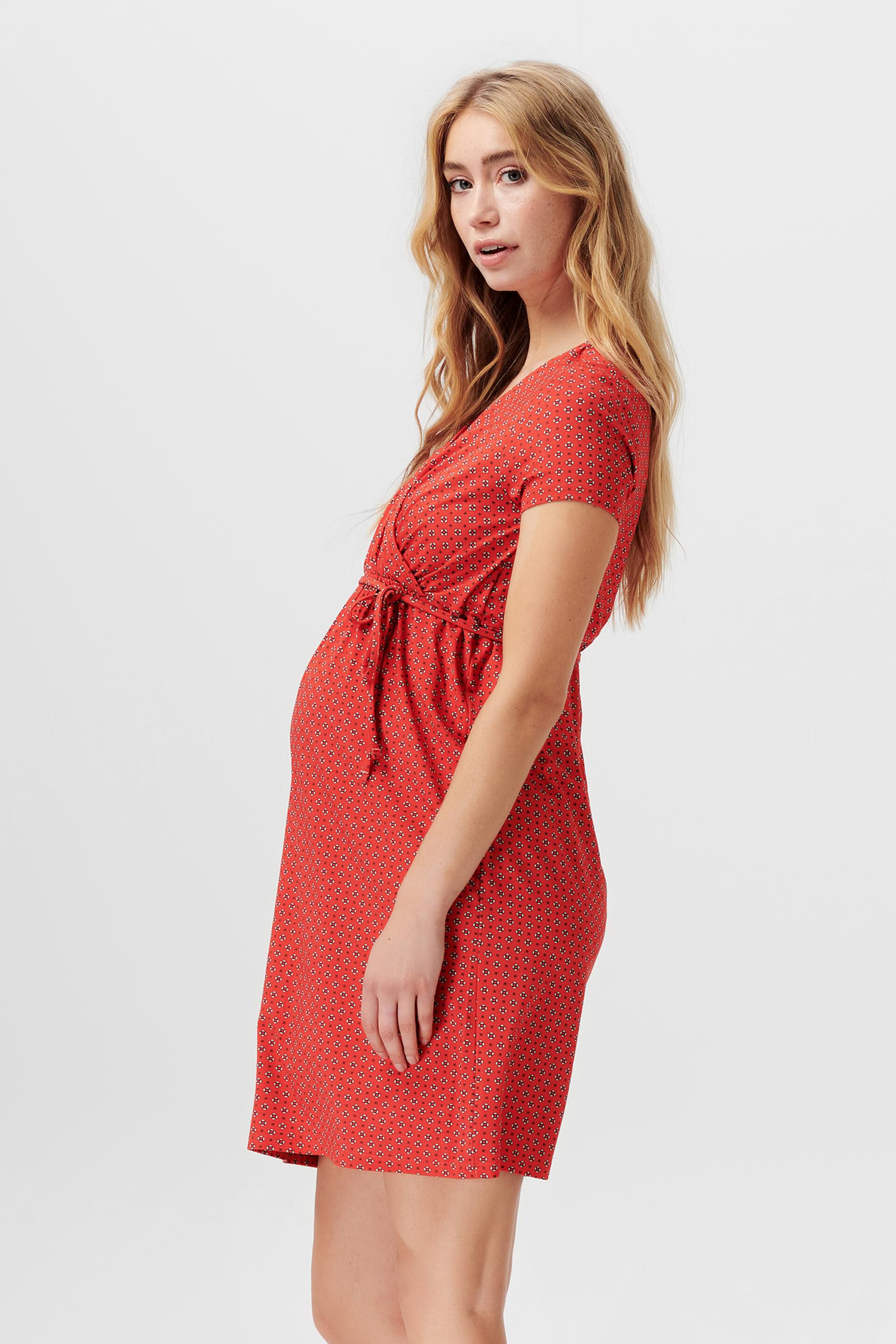 Robe en jersey à imprimé all-over
