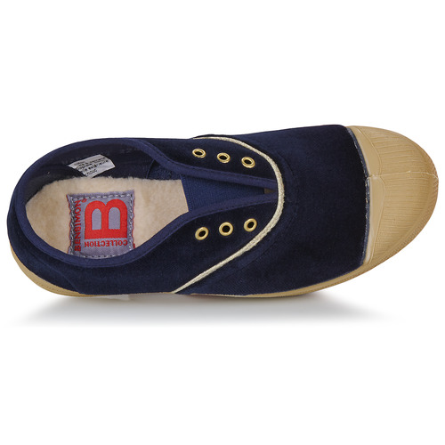Bensimon - TENNIS LACET - Marine