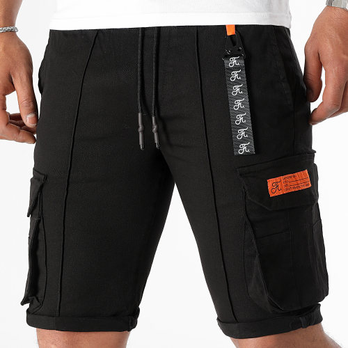 Short Cargo Jogger 1118 Noir