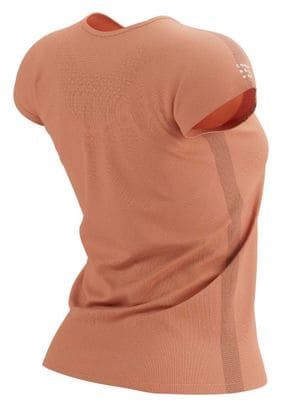 Maillot Manches Courtes Femme Training SS Tshirt W Papaya Punch Orange