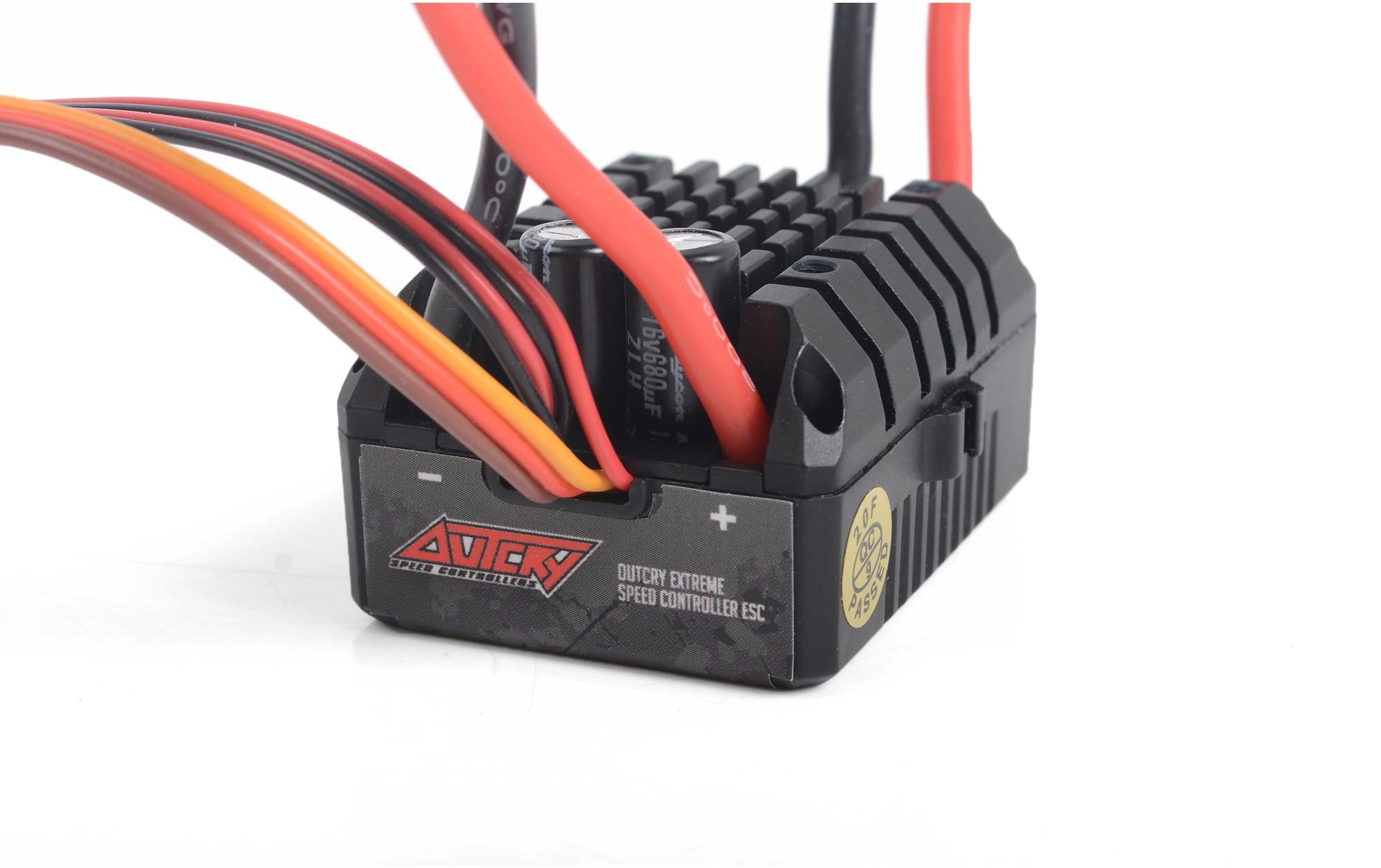 Regler Outcry Extreme Brushed, 80A, 2-3SBrushed ESC für RC Fahrzeuge