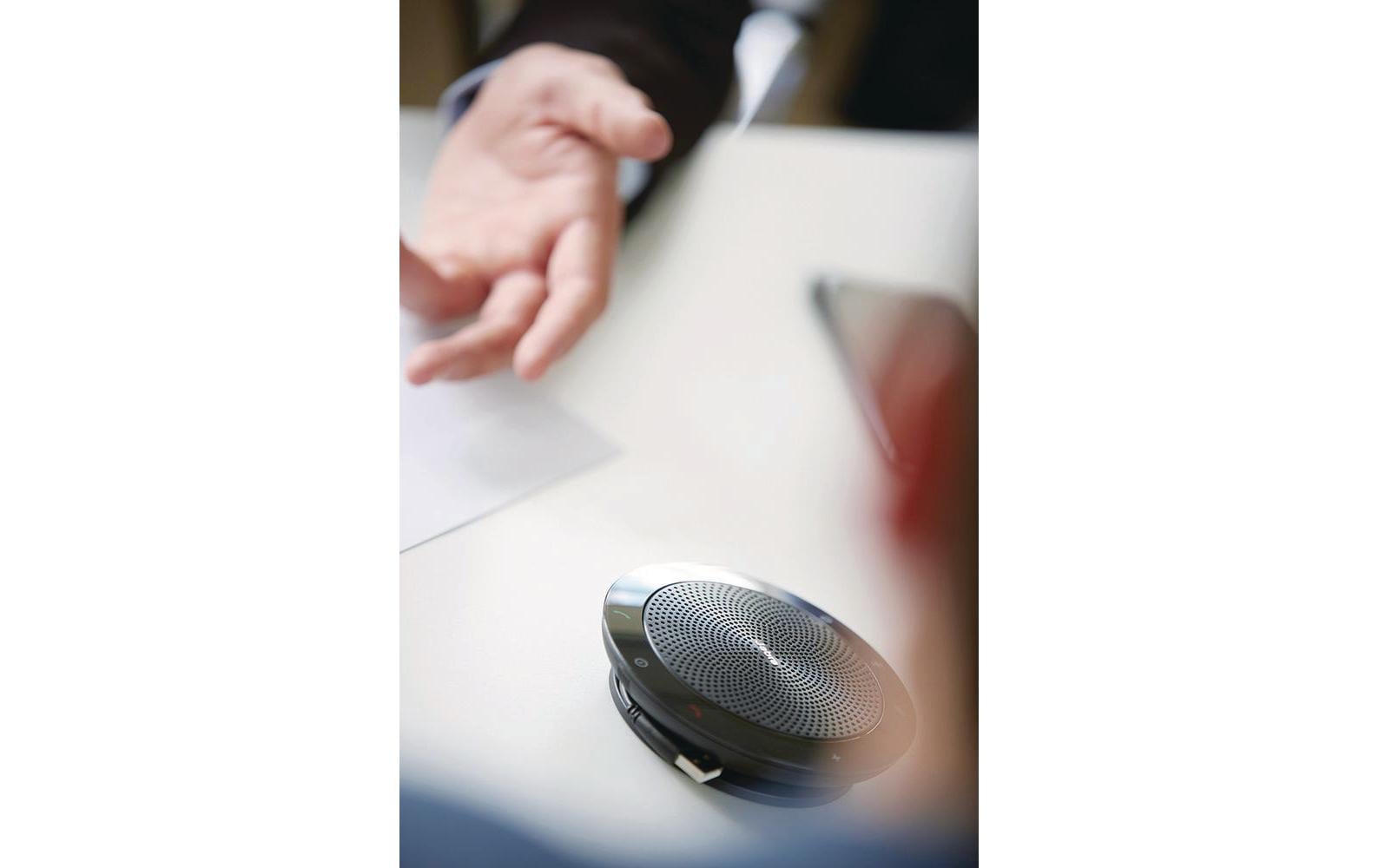 Speakerphone Speak 510Mobile Freisprechlösung mit USB und Bluetooth