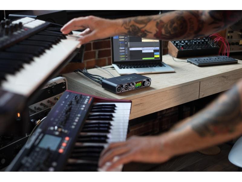 Motu Audio Interface Motu M4 4x4 USB-C Audiointerface