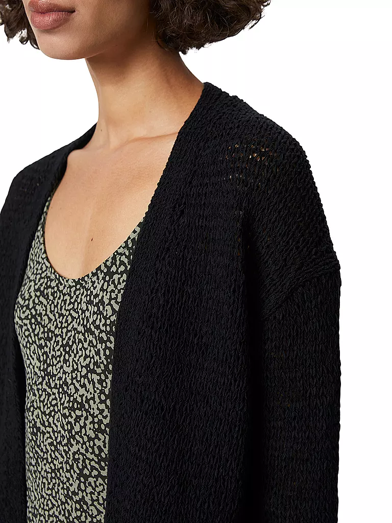 MARC O'POLO Strickjacke schwarz