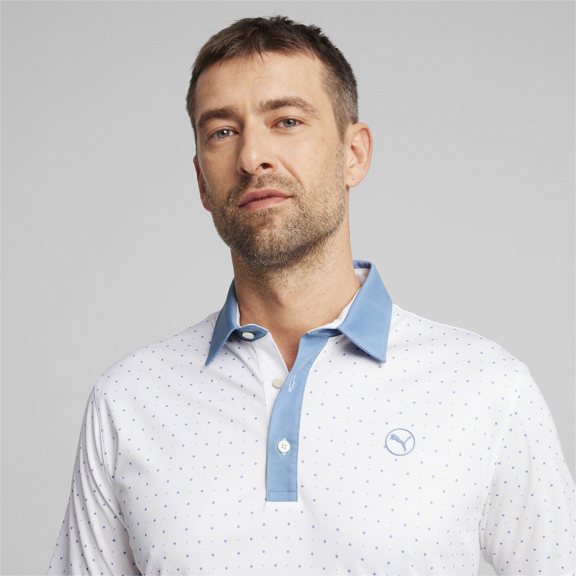 Puma Pure Geo Polo Shirt Mens
