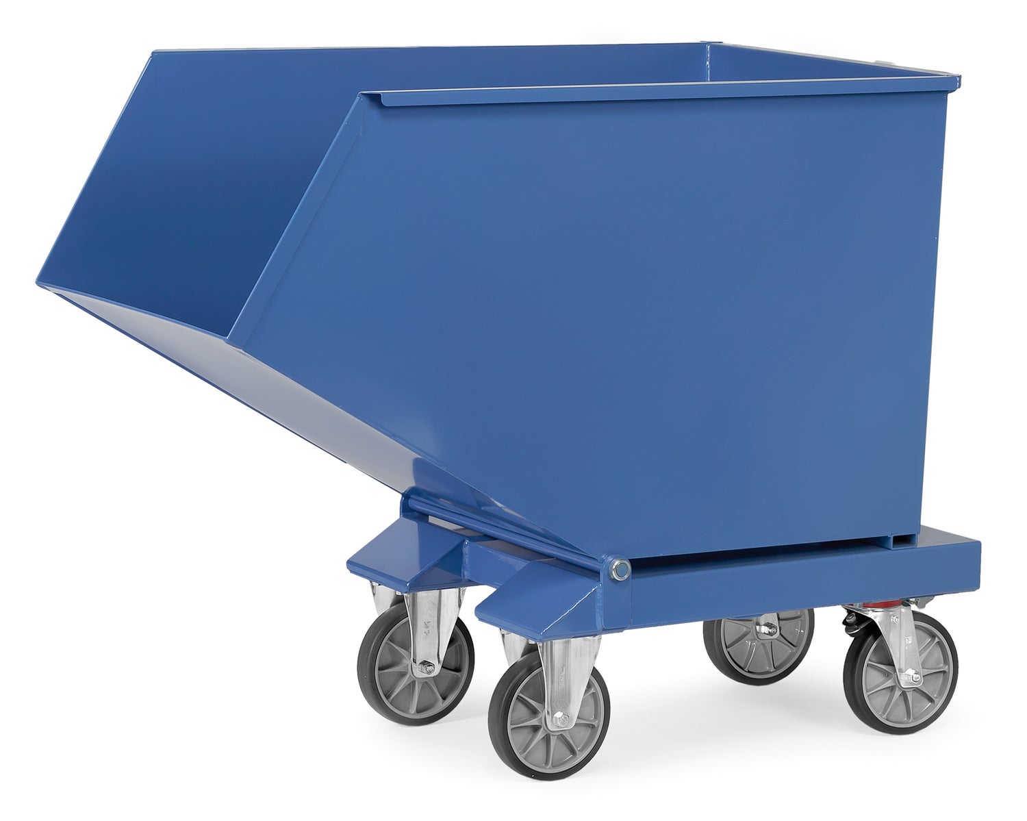 Fetra kipper, inhoud 450 l met aftapkraan, laadvermogen 750 kg