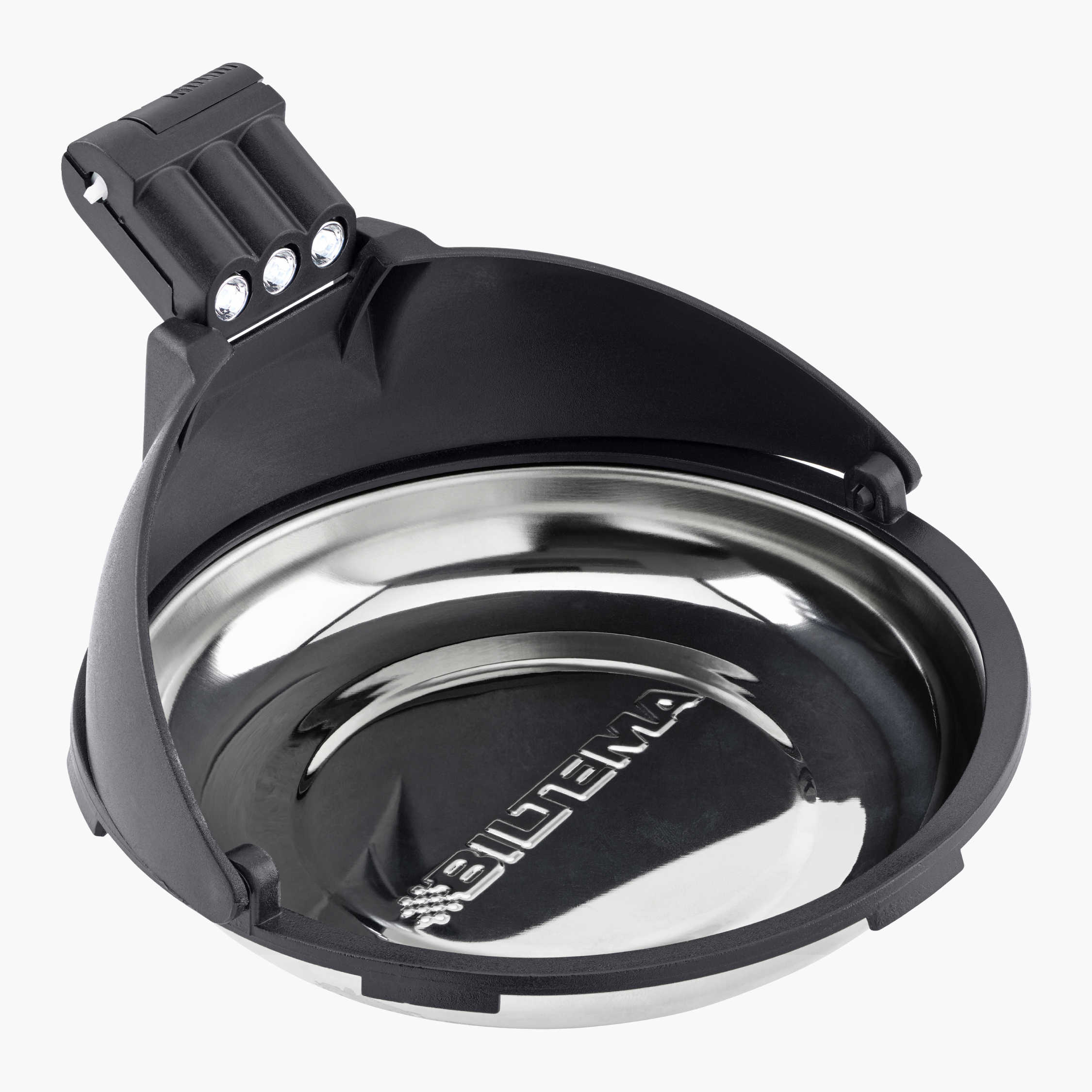 Magnetisk skål med LED-belysning, ∅148 mm