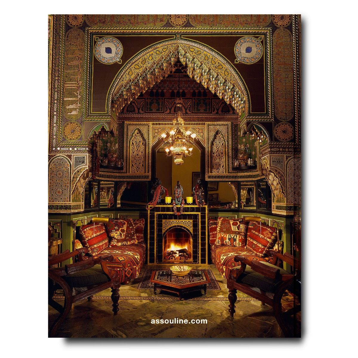 Assouline Yves Saint Laurent at Home