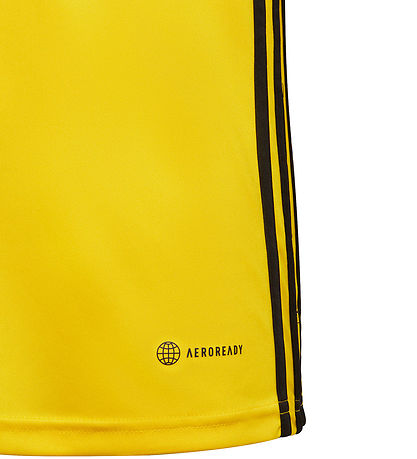 adidas Performance T-Shirt - Tabela 23 Jsy Y - Gelb/Schwarz
