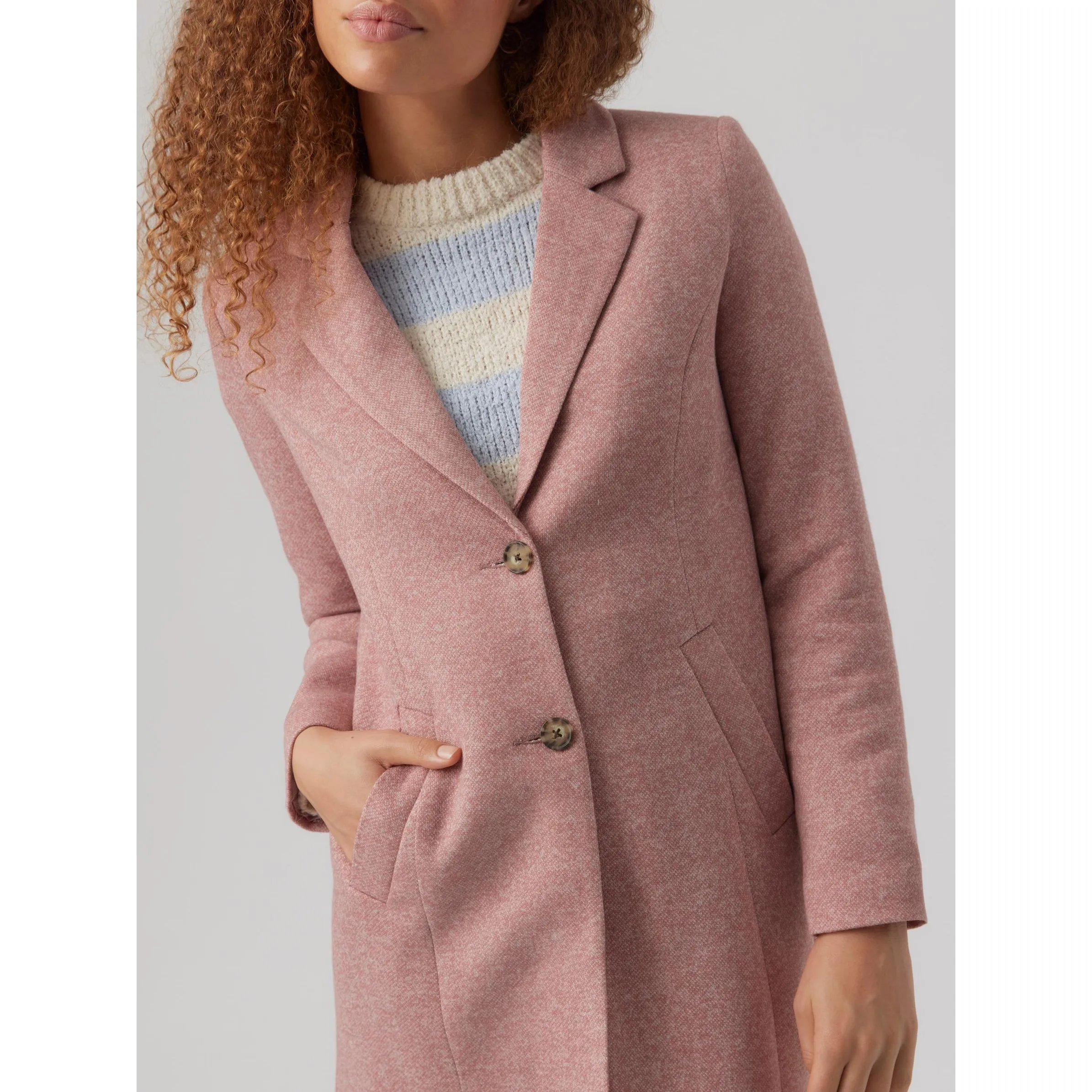 Vero Moda VMVERODONACALLIE COAT Mantel