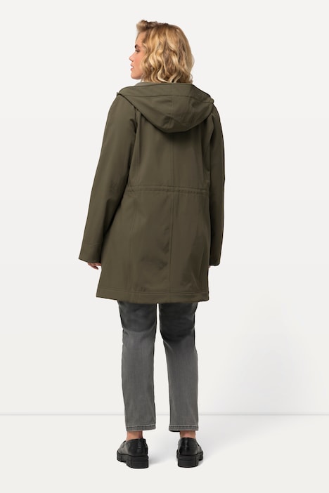 HYPRAR Softshelljacke, wasserabweisend, Fleecefutter