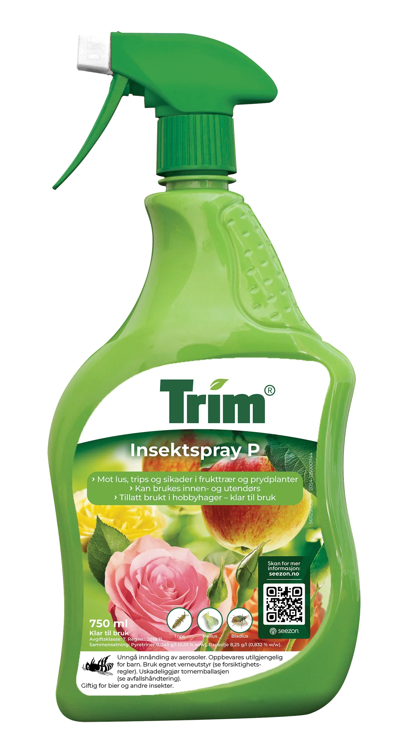 TRIM Insektspray P 750 ml