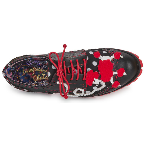 Irregular Choice - SOCKHOP SWEETIES - Noir / Rouge