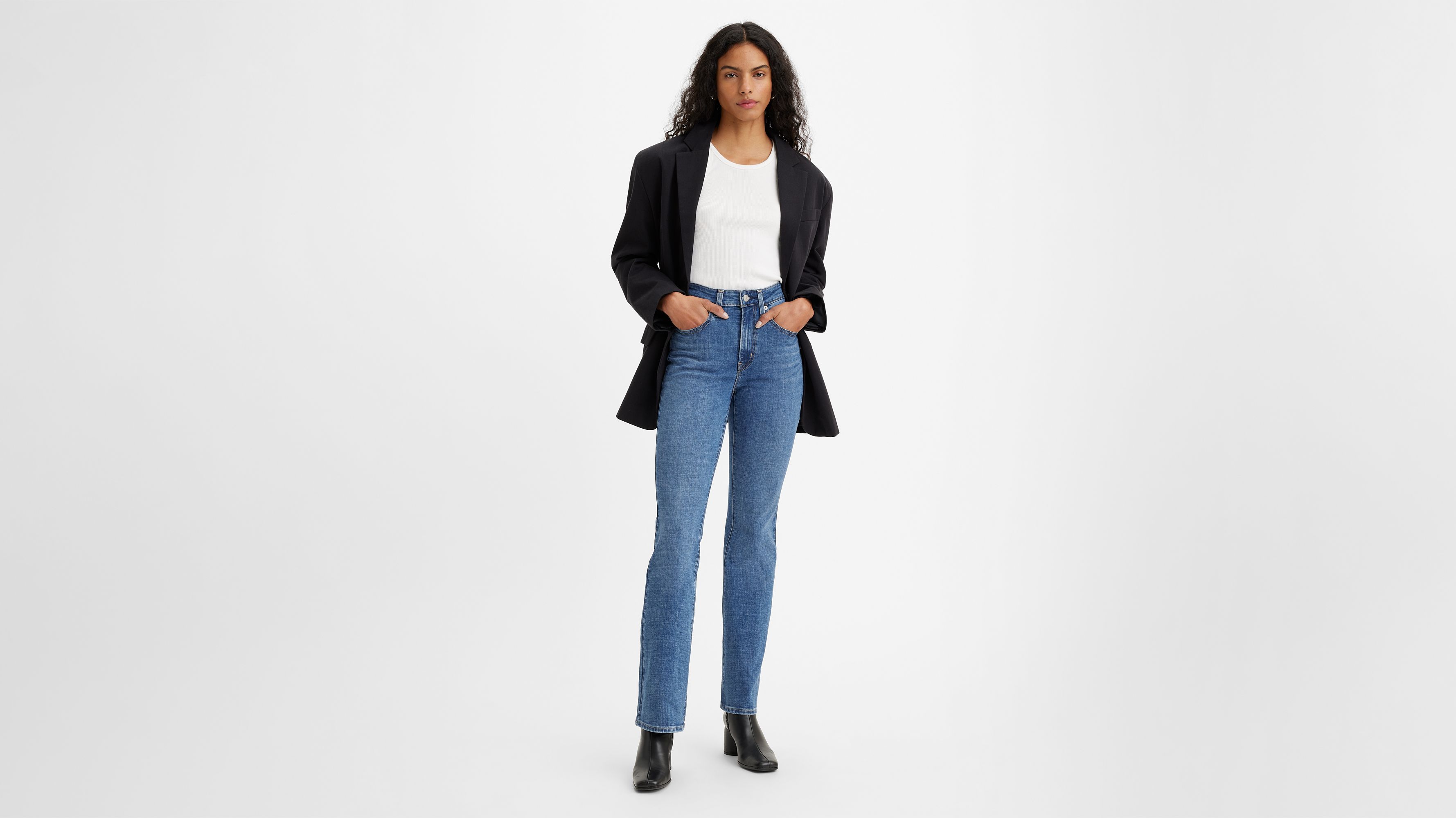 Jean bootcut taille haute 725™ - Lapis Speed - Bleu