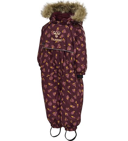 Hummel Schneeanzug - Tex - hmlMoon - Windsor Wine