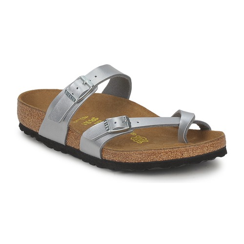 Birkenstock - MAYARI - Argenté
