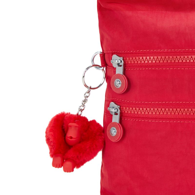 Kipling Alvar Red Rouge