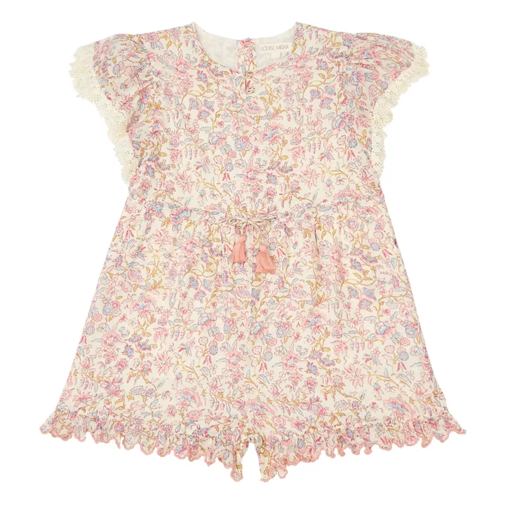 Louise Misha Combishort Coton Bio Mayalia | Ecru
