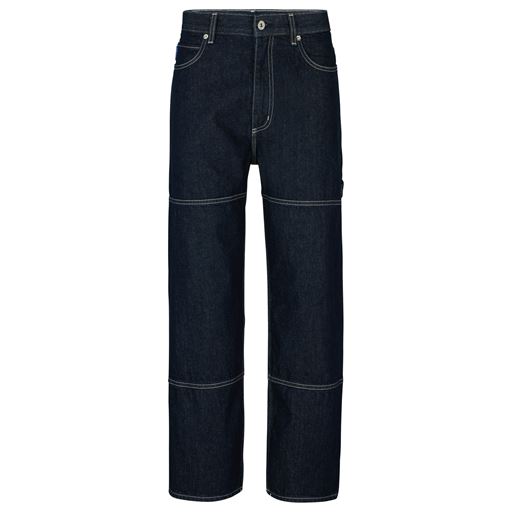 Hugo Blue Carpenter Jeans, Navy, W34/L32