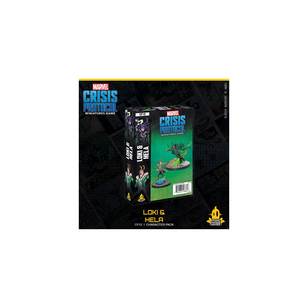 Marvel Crisis Protocol: Loki and Hela