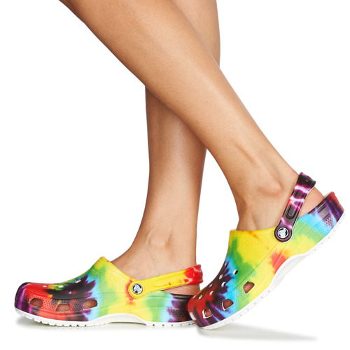 Crocs - CLASSIC TIE DYE GRAPHIC CLOG - Multicolore