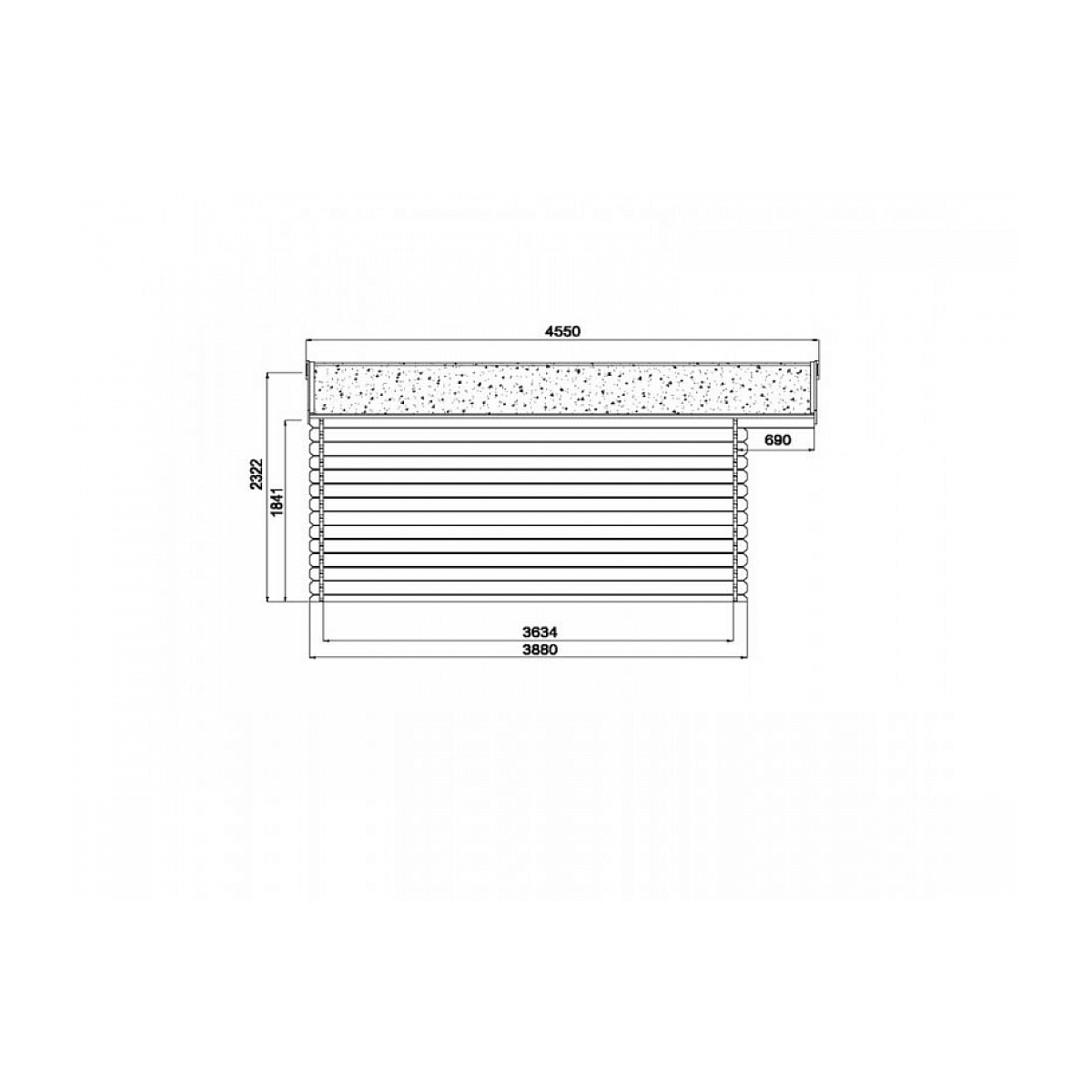 Abri de jardin maisonnette linz