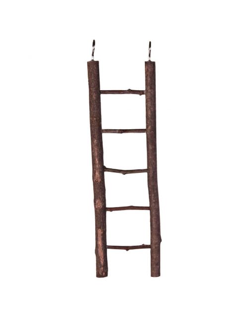 Trixie Natural Living Ladder - Vogelspeelgoed - 26 cm 5 Treden