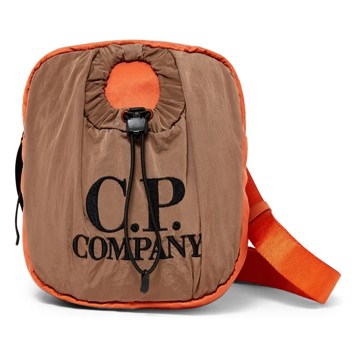 C.P. Company Pochette Crossbody Logo | Terracotta