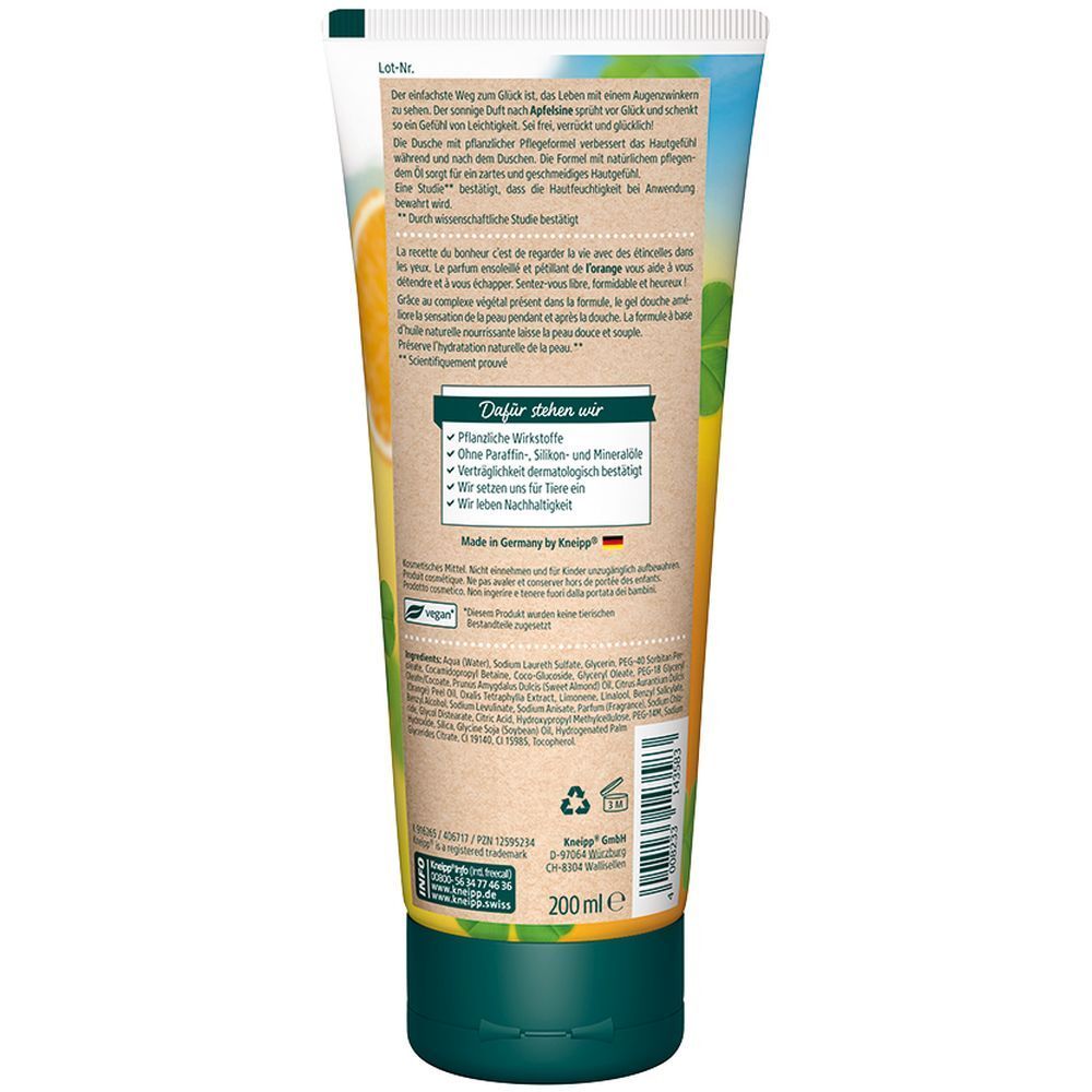 Kneipp® Aroma-Pflegedusche Sei frei, verrückt und glücklich