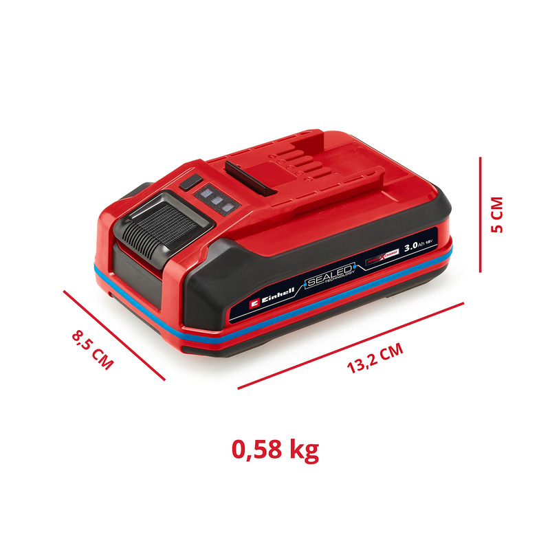 Einhell Power X-Change SEALED Plus accu 18V - 3.0Ah Li-ion