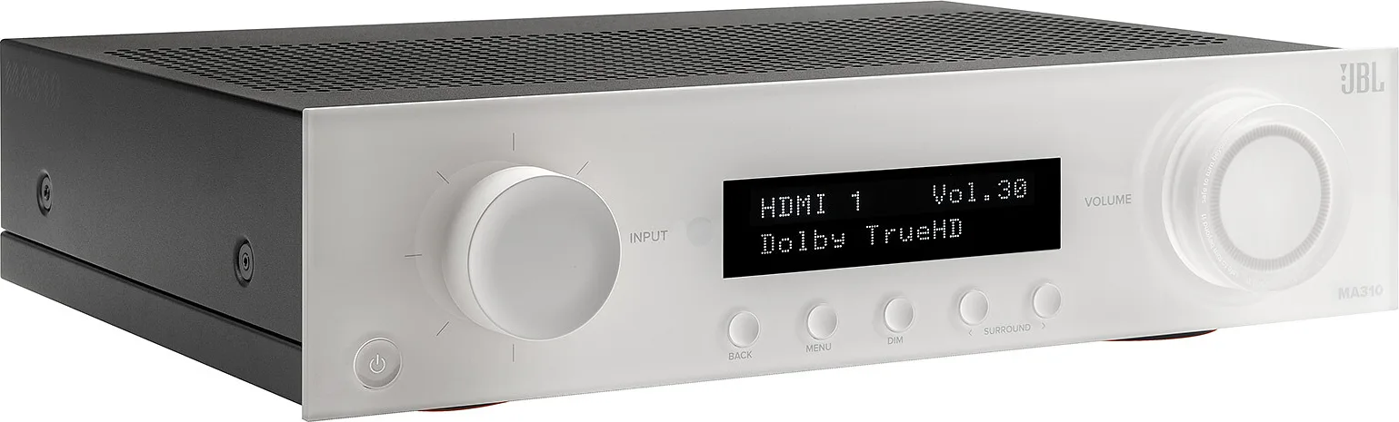 JBL MA310 Blanc Amplis home-cinéma