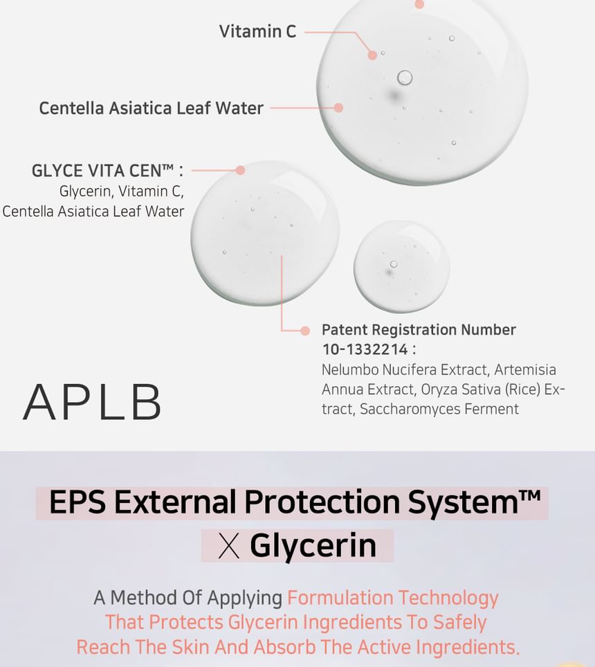 APLB - Glycerine Vitamine C Ampul Serum