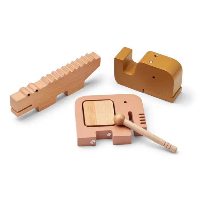 Liewood Kit d'éveil musical Torsten | Tuscany rose/Golden caramel