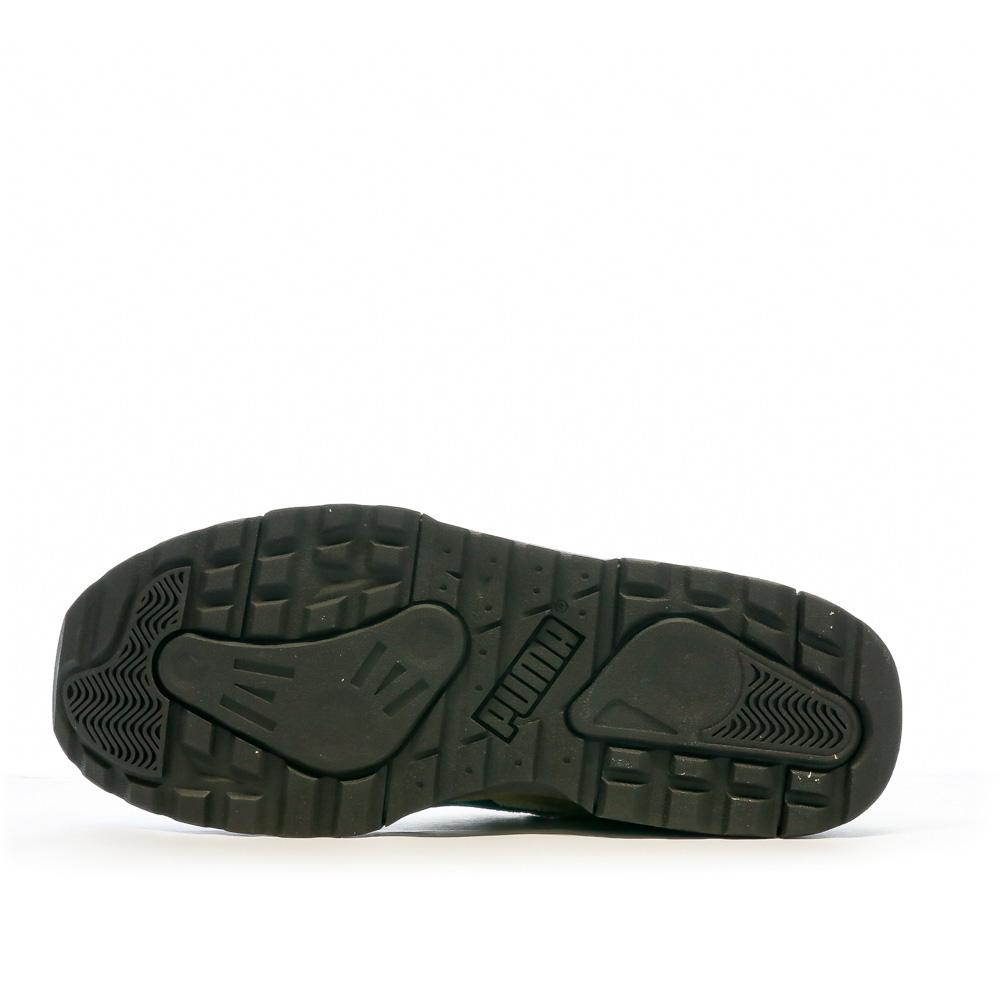 Puma Baskets Marrons/Noires Homme Puma Slipstream Xtreme