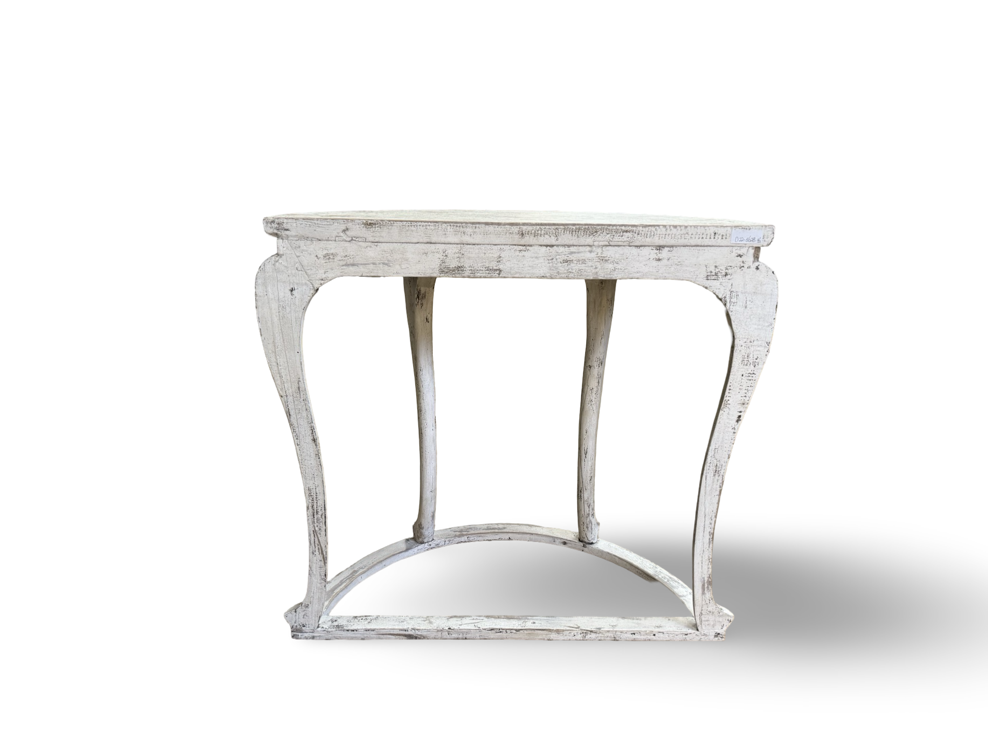 Wandtafel half rond wit uniek