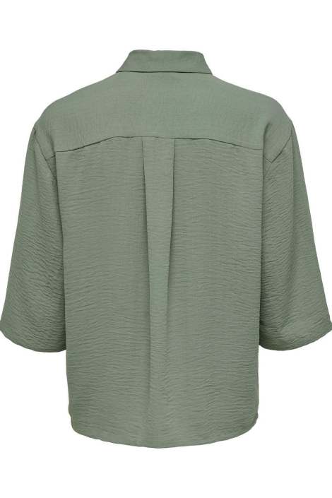 Jacqueline de Yong groene dames blouse
