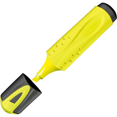 Surligneur maped fluo'peps fluorescent classique coloris jaune