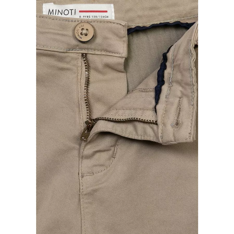 MINOTI Chinohose Gelbbraun