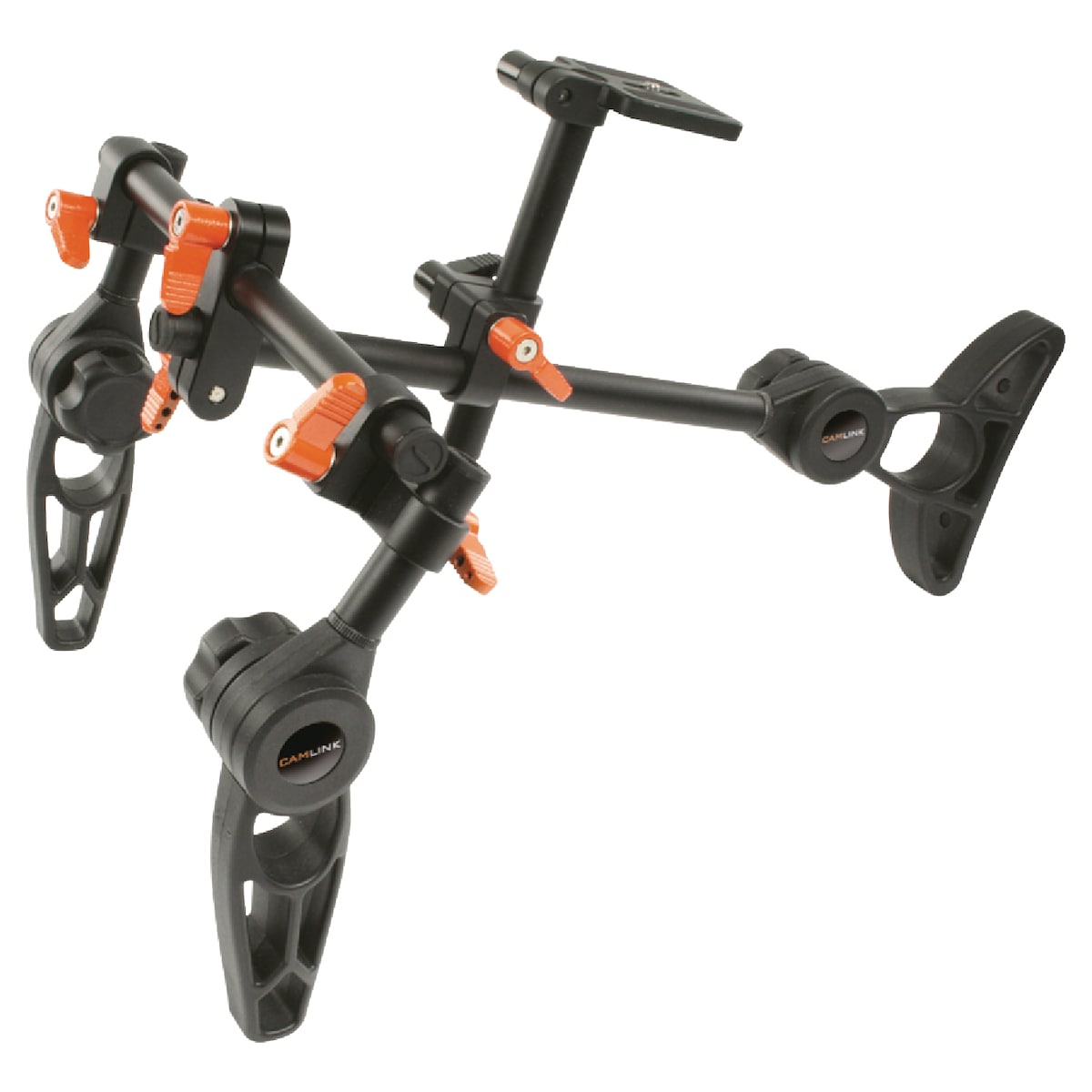 Kamera/Video Rig 0.9 kg Svart/Oransje