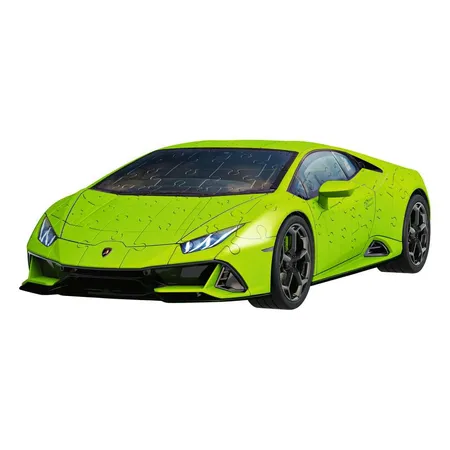 Ravensburger 3D Puzzle - Lamborghini Huracán EVO - Verde, 108 Teile