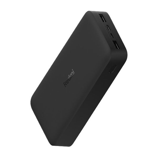 Powerbank Xiaomi Redmi 2 20000mAh 18W Fast Charge Black - VXN4304GL