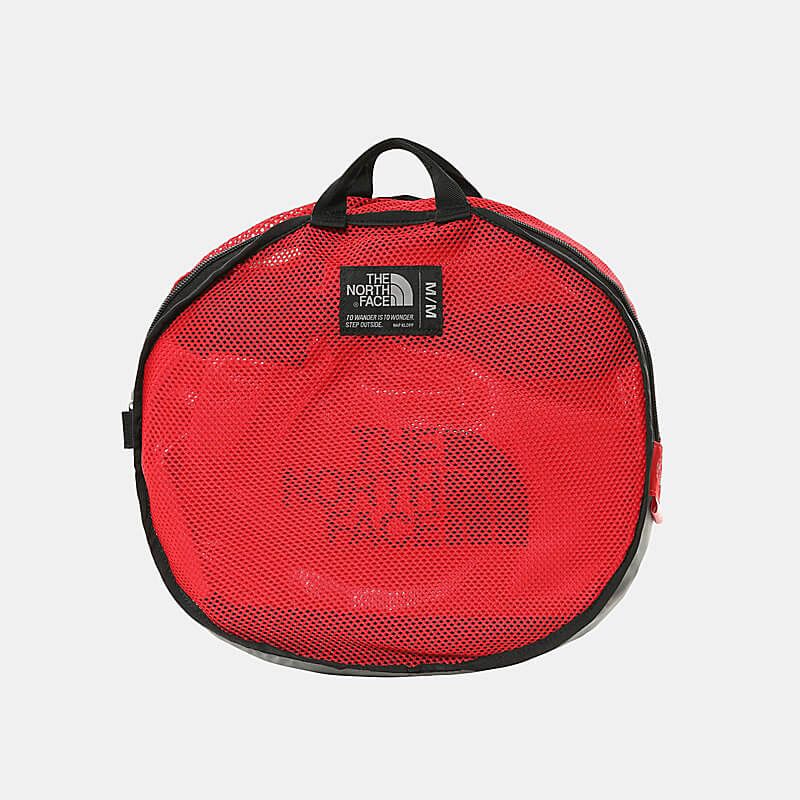 Sac de voyage Duffel Base Camp M 71L Red/Black