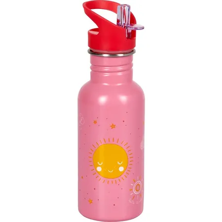 Die Spiegelburg Edelstahlflasche Sonne - Kleine Freunde (ca. 0,5 l)