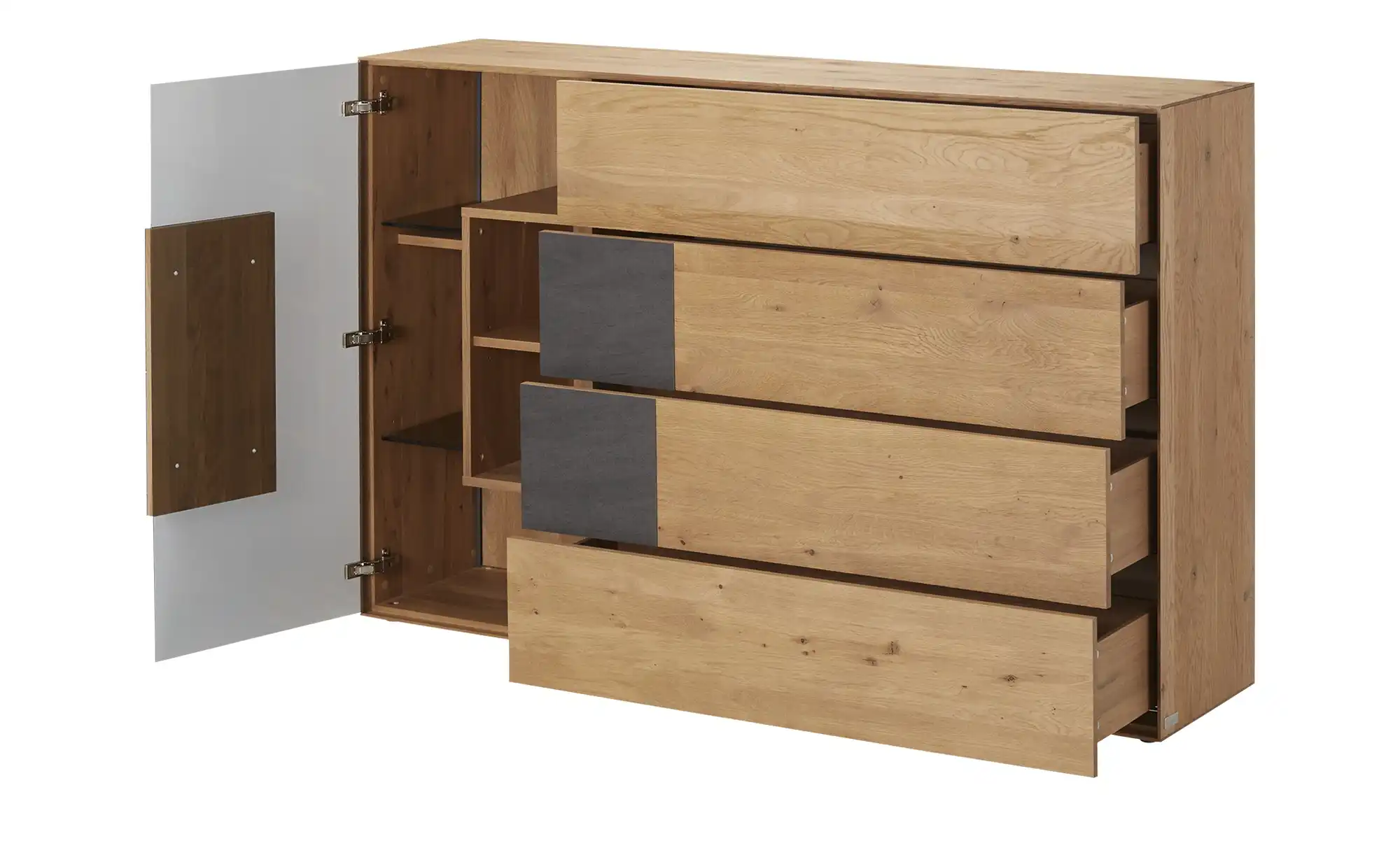 Wohnwert Highboard Ardesia