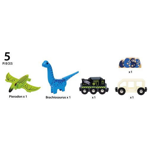 BRIO Dinosaur Batteridrevet Tog