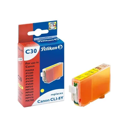 Pelikan Druckerpatrone C30 ersetzt Canon CLI-8, yellow, 13 ml