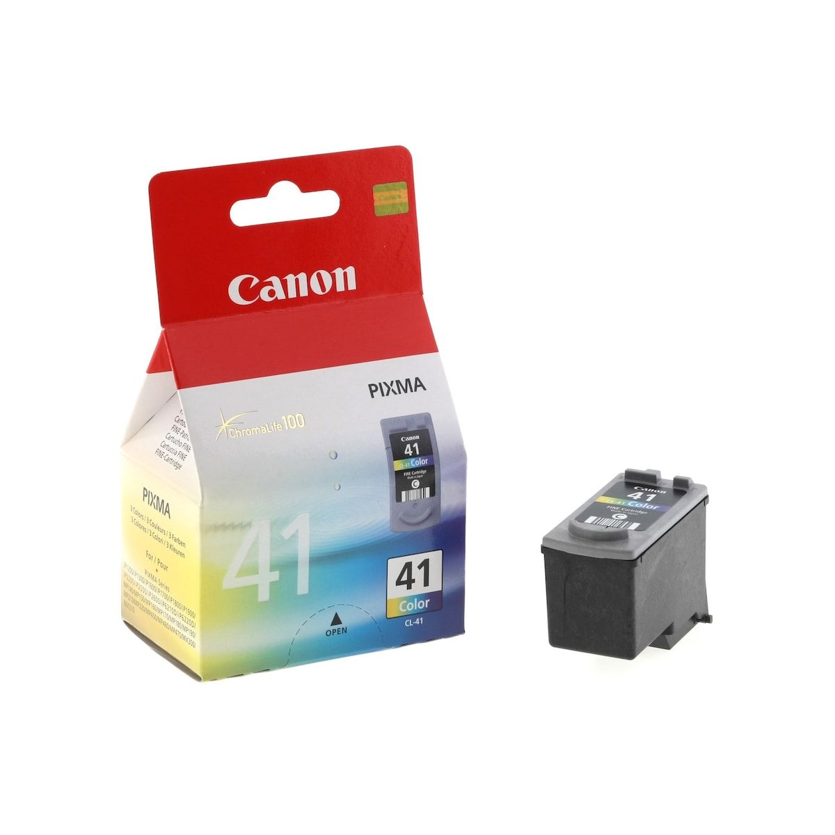 Canon blekkpatroner CL-41 Cyan Magenta Gul
