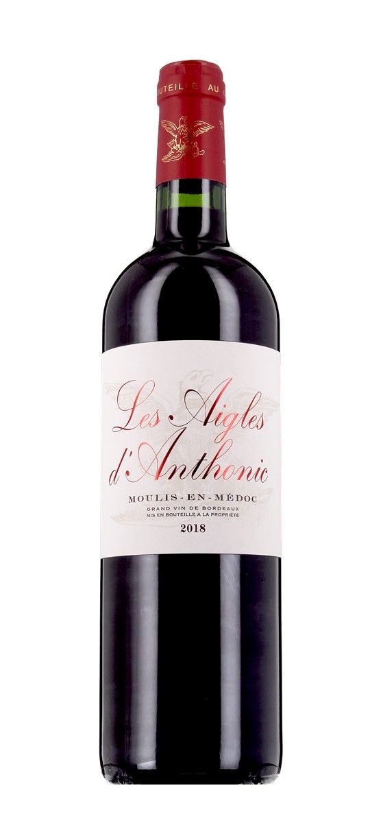 Château Anthonic - Les Aigles d'Anthonic 2018