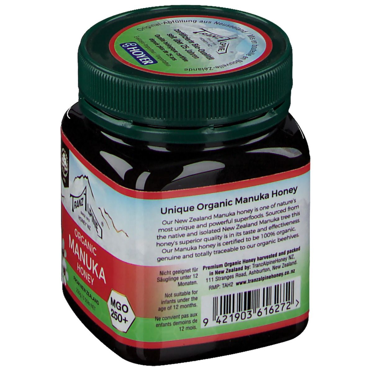 Bio-Manuka-Honig 250+ mg