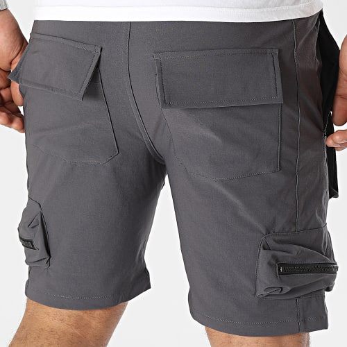 Short Cargo Gris Anthracite